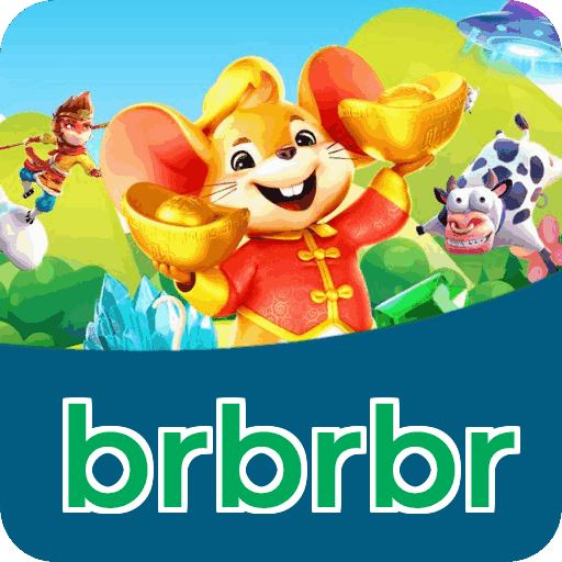 Números do app brbrbr em material de marketing — ilustração, não auditoria